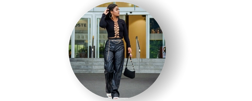 Ensaio editorial urbano com look fashion e direção de estilo — Balneário Camboriú.