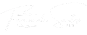 Logo da fotógrafa Fernanda Santos Photo — identidade visual profissional de fotógrafo(a) em Balneário Camboriú.