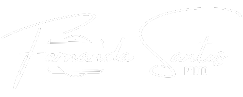 Logo da fotógrafa Fernanda Santos Photo — identidade visual profissional de fotógrafo(a) em Balneário Camboriú.